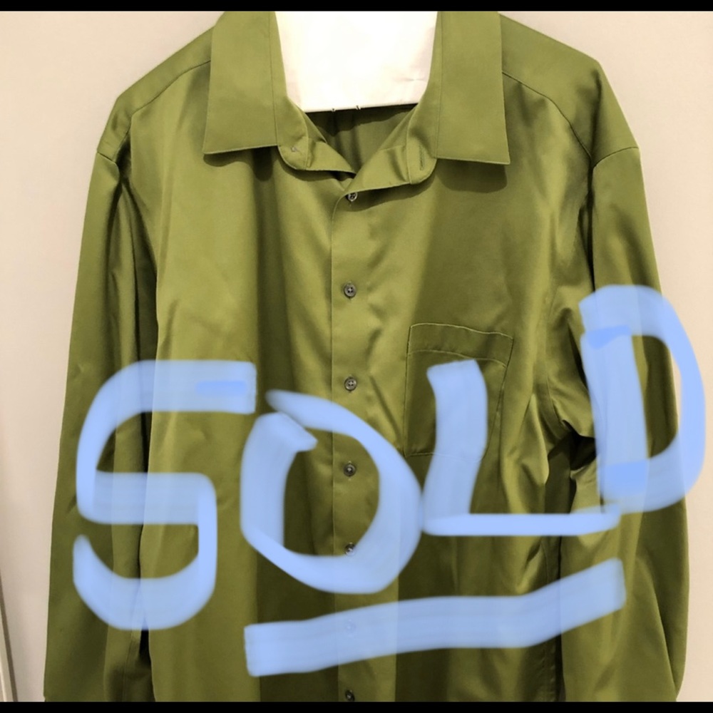 Men’s Murano liquid cotton dress shirt 17.5/35